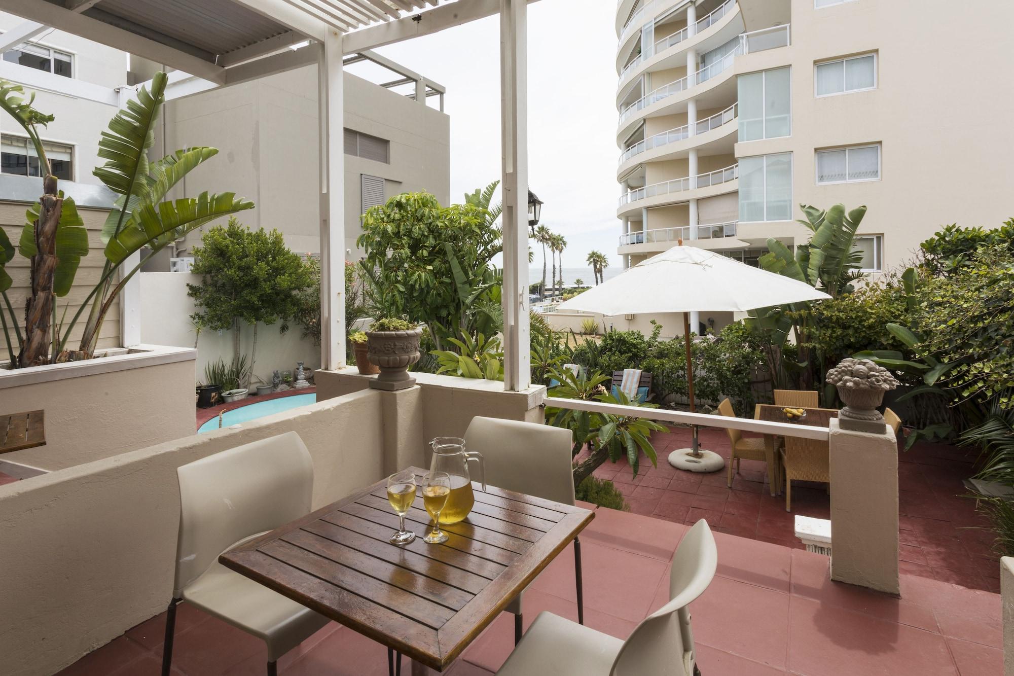 Amoris Guest House-Sea Point Cidade Do Cabo Exterior foto